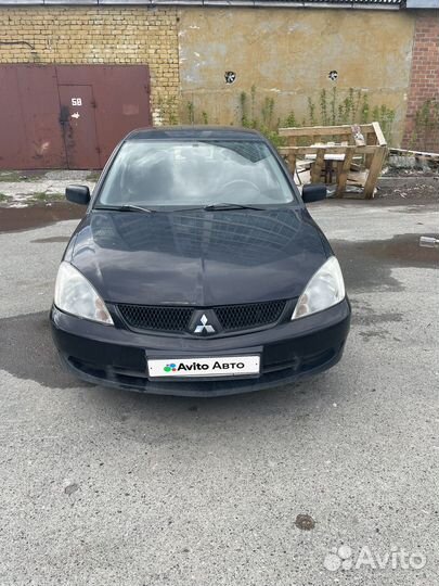 Mitsubishi Lancer 1.6 МТ, 2008, 200 000 км