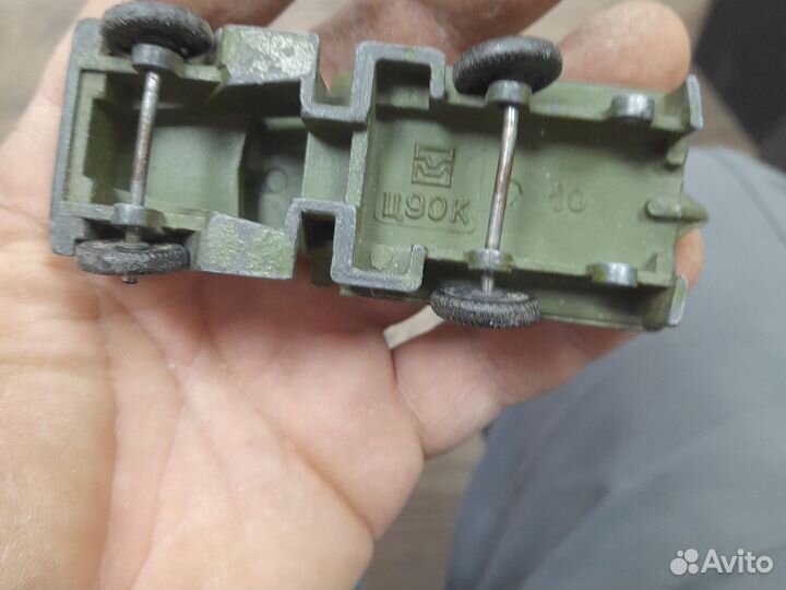 Модель танка