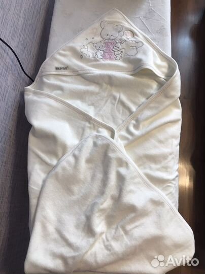 Полотенце для новорожденных