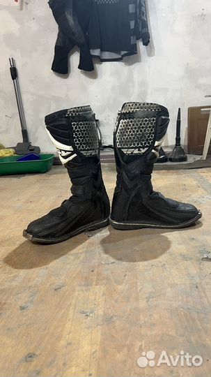 Мотоботы fly racing