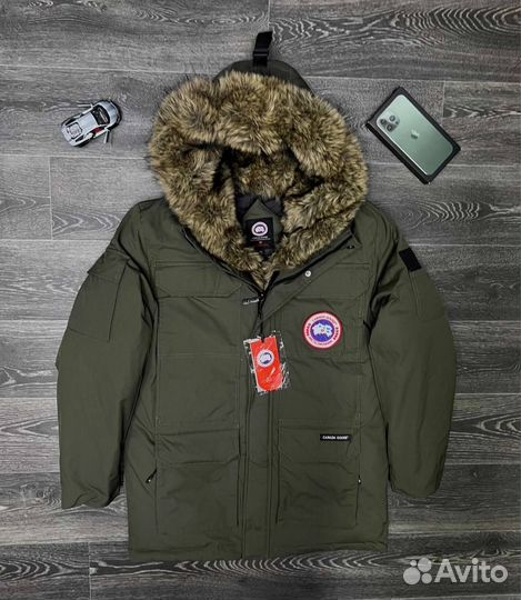 Мужская зимняя куртка Canada goose