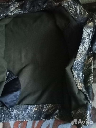 Камуфляжный костюм осенний