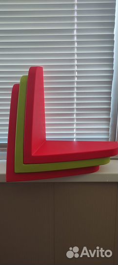 Полки Икея для детской