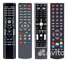 Пульты ду для телевизора и приставок