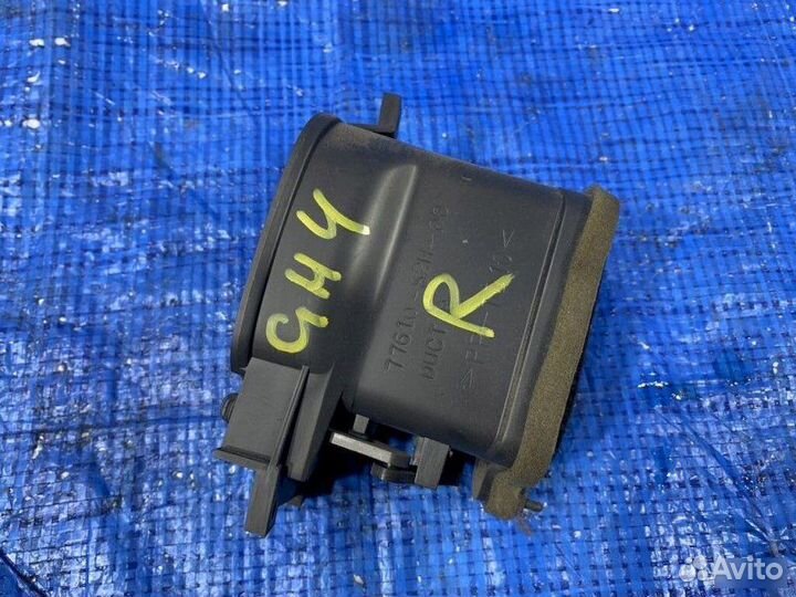 Регулятор направления воздушного потока правый