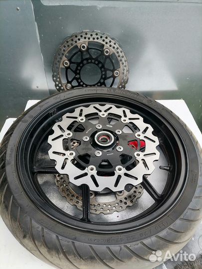 Передние тормозные диски KawasakI Versys Ninja