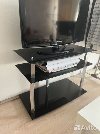 Стеклянная тумба