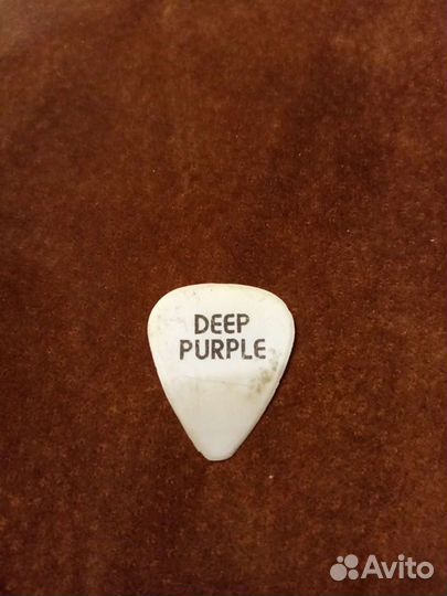 Медиатор Deep purple. Оригинал с концерта в Санкт