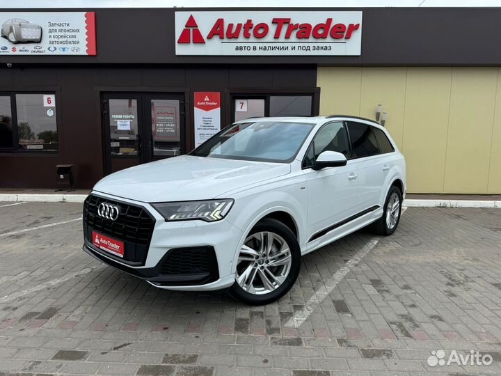 Audi Q7 3.0 AT, 2020, 80 500 км