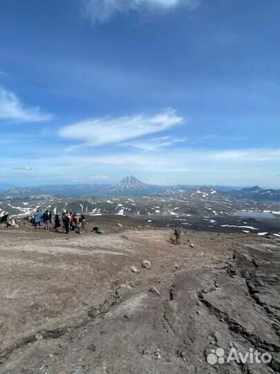 Джип-тур на вулкан Горелый