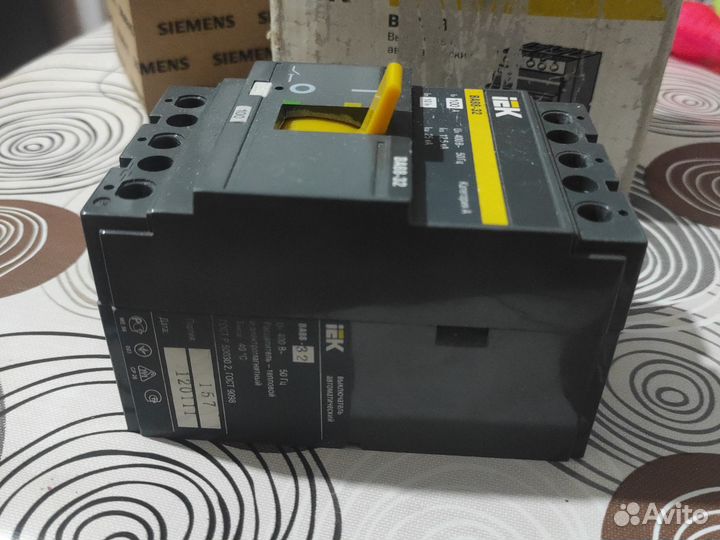 Автомат 3х фазные