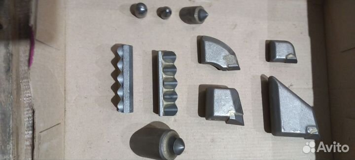 Резцы - Зубья для расширителей гнб