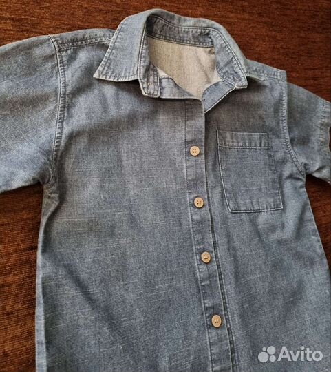 Рубашка 116-122р
