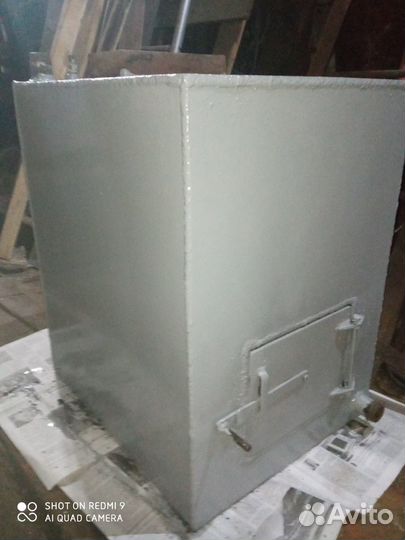 Твердотопливный котел бу