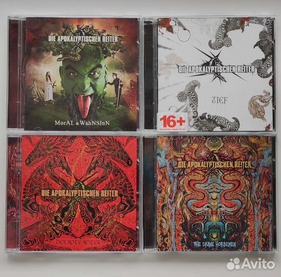 Die Apokalyptischen Reiter CD's