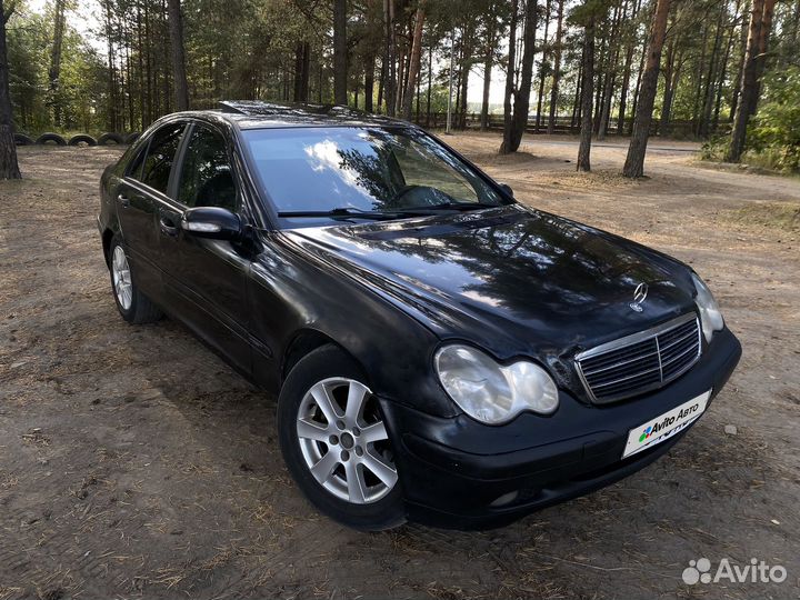 Mercedes-Benz C-класс 2.0 AT, 2001, 280 000 км