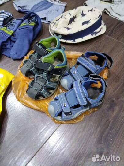 Вещи пакетом для мальчика 80 86,92