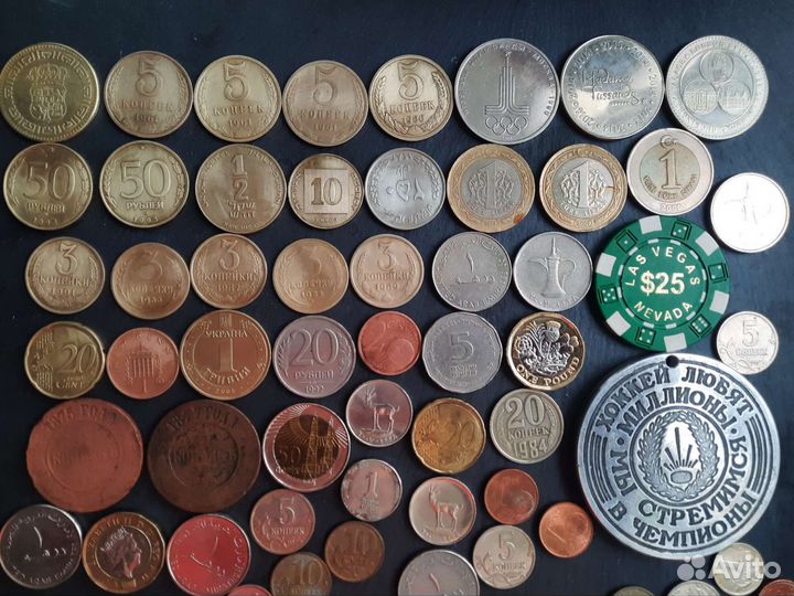 Монеты