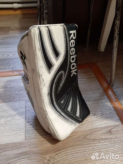 Хоккейные вратарские блин ловушка