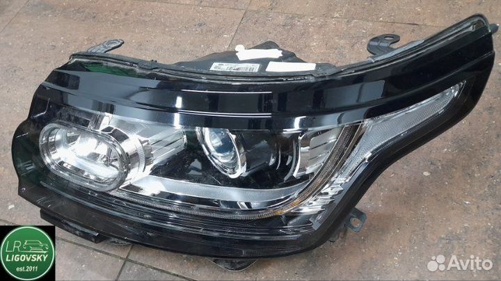 Фара (биксенон-адаптив) передняя левая Land Rover