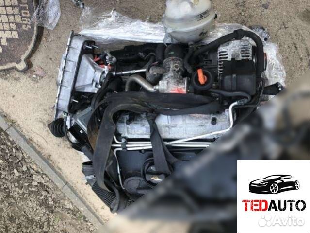 Двигатель, Volkswagen Passat B6 2007
