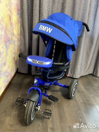 Детский трёхколёсный велосипед