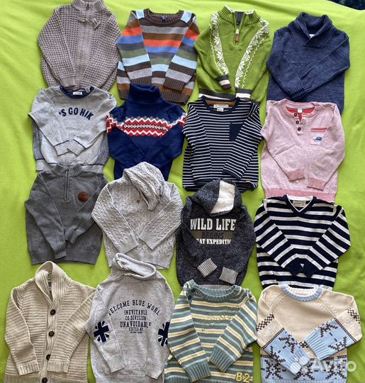 Одежда на мальчика 98 размер