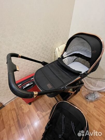 Коляска carello aurora 2 в 1