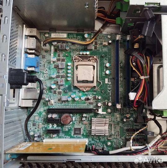 Офисный комплект s1155 (Core i3 + мат плата)