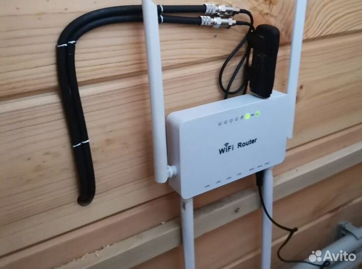 4G модемы и роутеры / интернет за городом