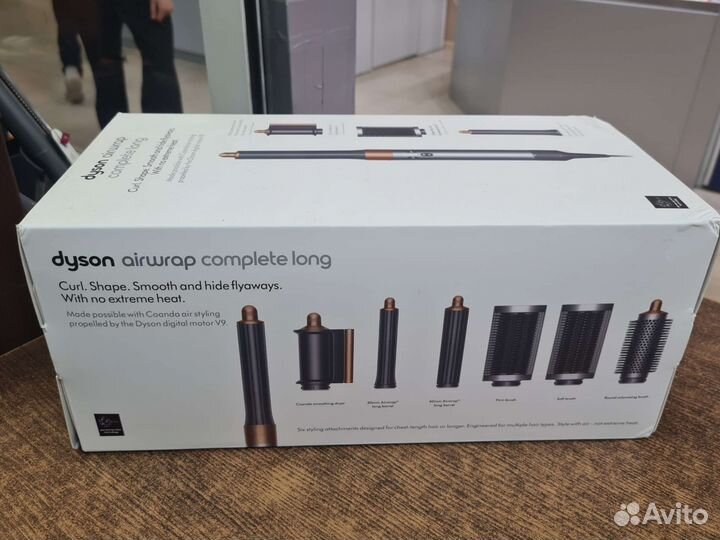 Стайлер dyson airwrap long HS05 (чек,гарантия)