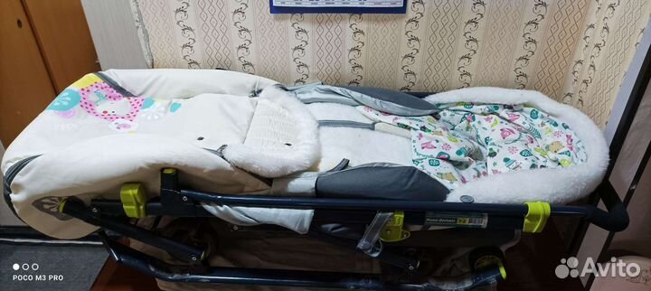 Санки коляска ника 7 2