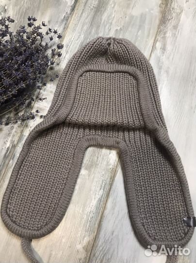 Шапка ушанка женская