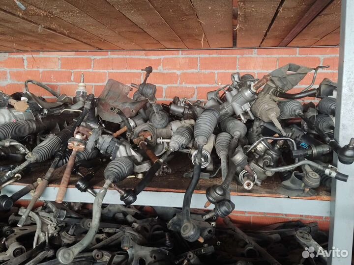 Рулевая рейка Toyota Corolla E120 NZE121