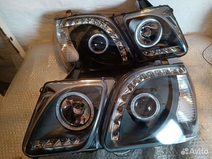 Фары на lexus lx 470