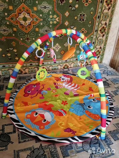 Развивающий коврик