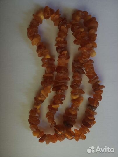 Янтарь. Бусы. Янтарные бусы. СССР