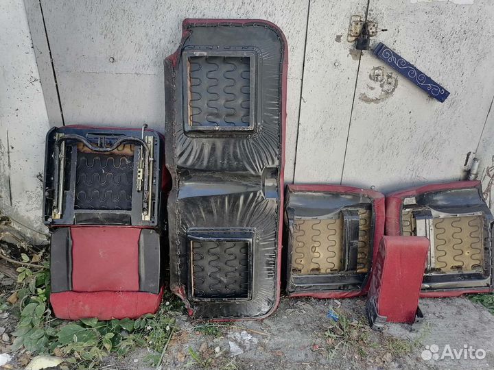 Сиденья Газ 24 Волга