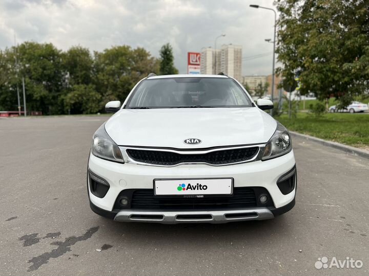 Kia Rio X-Line 1.6 AT, 2018, 74 000 км