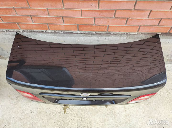 Крышка багажника багажника Nissan Almera N16
