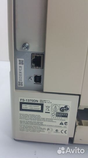Принтер Kyocera FS-1370DN А4 сетевой дуплекс