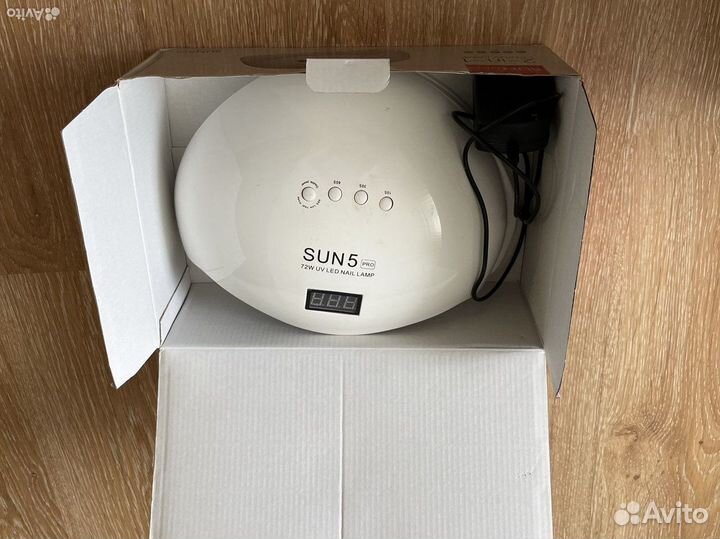 Лампа UVLed SUN 5 Pro 72W