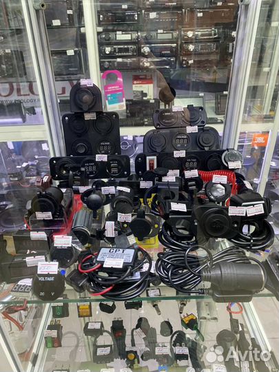 Дополнительные Гнезда прикуриватель