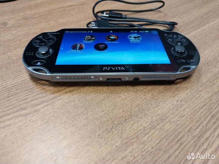 Sony Vita/64GB/9 игр/магазин Арбат