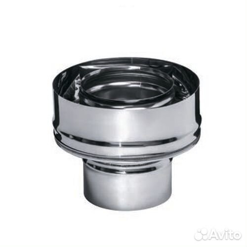 Старт-сэндвич ferrum (430/0,8мм + нерж.) Ф130х200