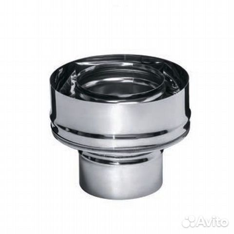 Старт-сэндвич ferrum (430/0,8мм + нерж.) Ф130х200