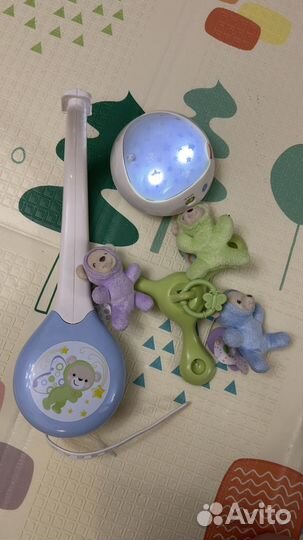 Мобиль fisher price мечты о бабочках