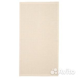 Ковер IKEA Starreklinte 80х150 см, бежевый/светло