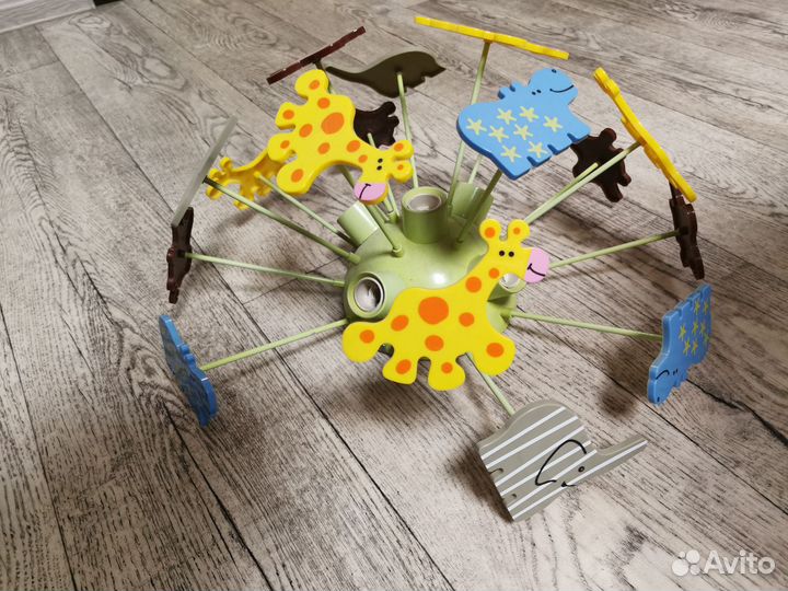 Люстра в детскую комнату