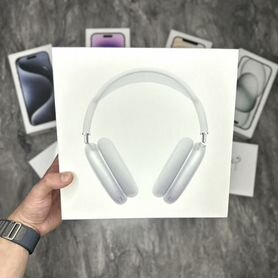 AirPods Max/silver/новые